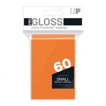 Ultra Pro Pro Matte Small Orange 60ct